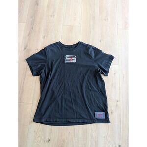 Nike Jordan Retro XI 11 Legacy 23 T-Shirt Black Men's XXL 2XL Bred